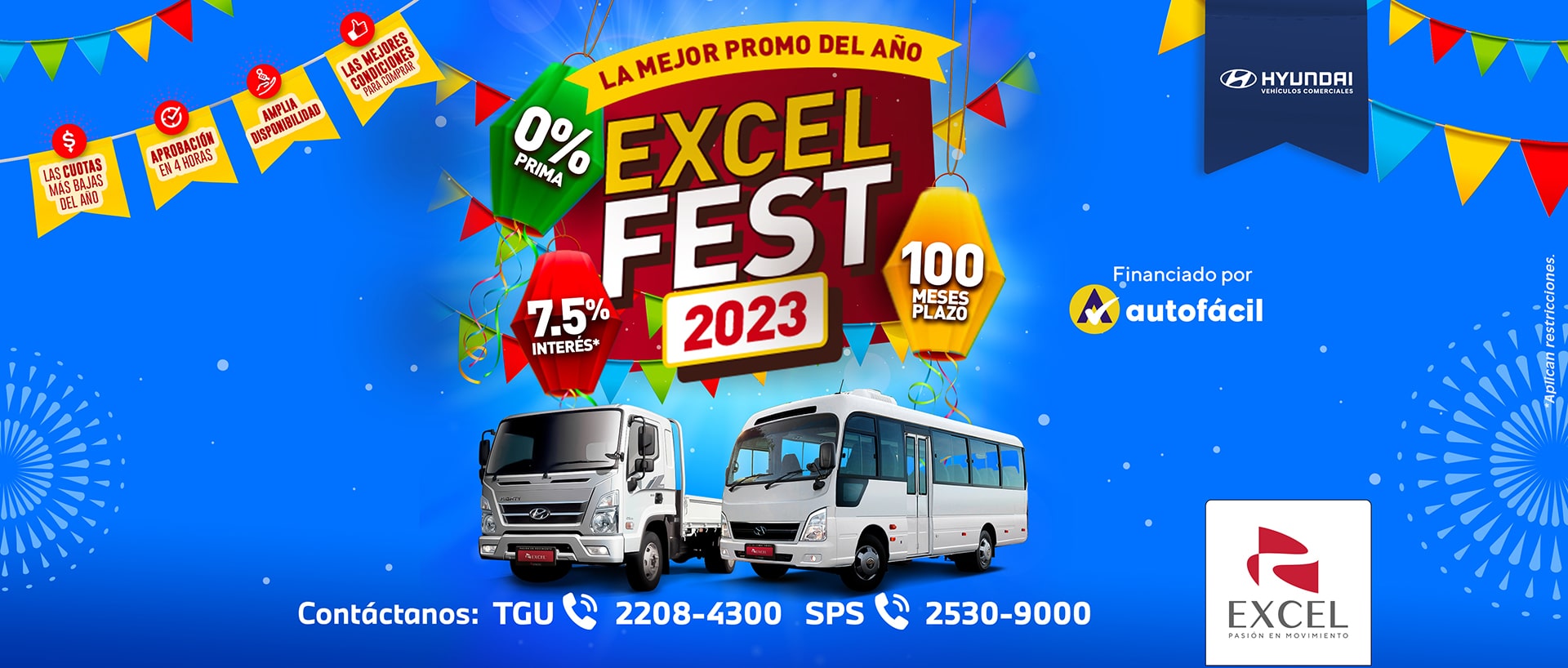 Excel Fest 2023 Hyundai Comercial Honduras Cover